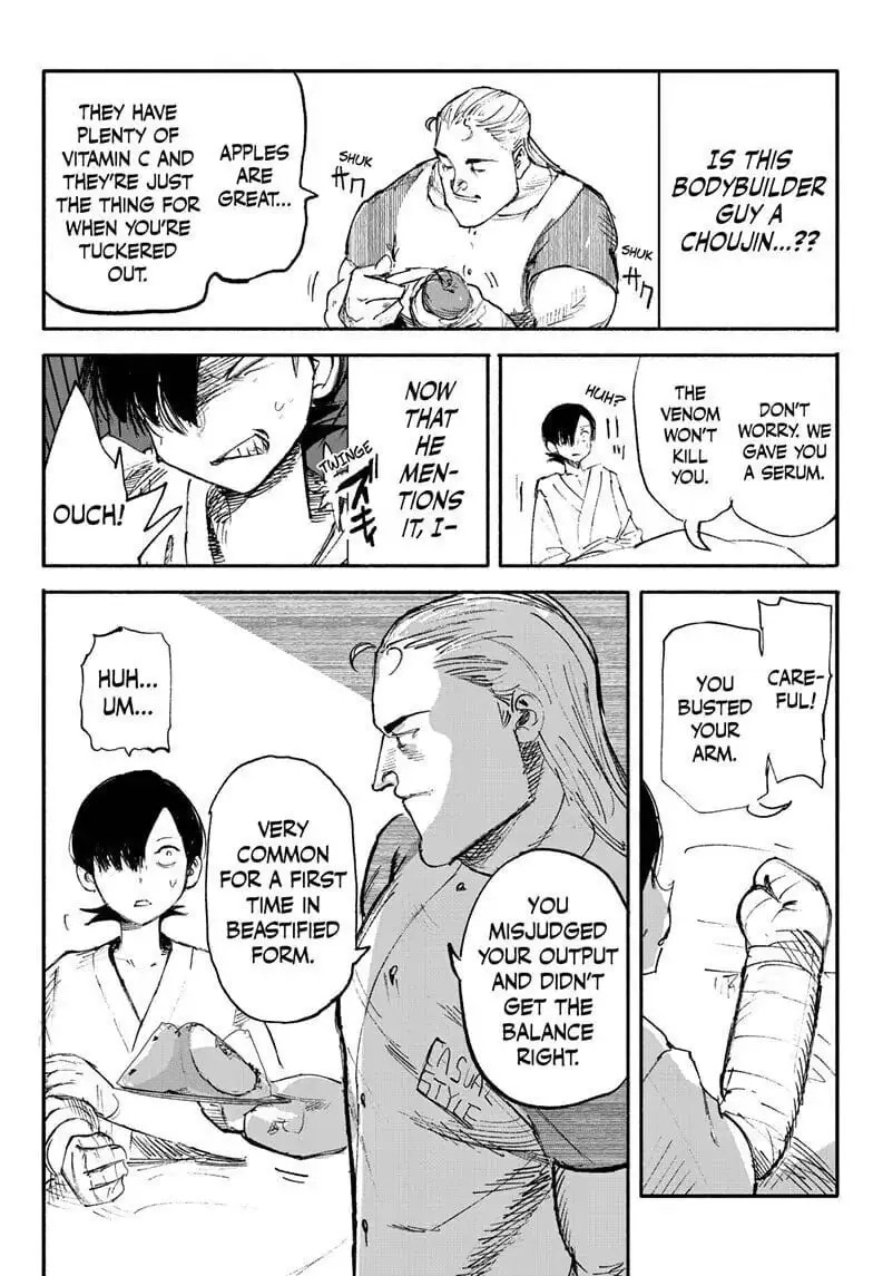 Choujin X β Chapter 7 β Page 37