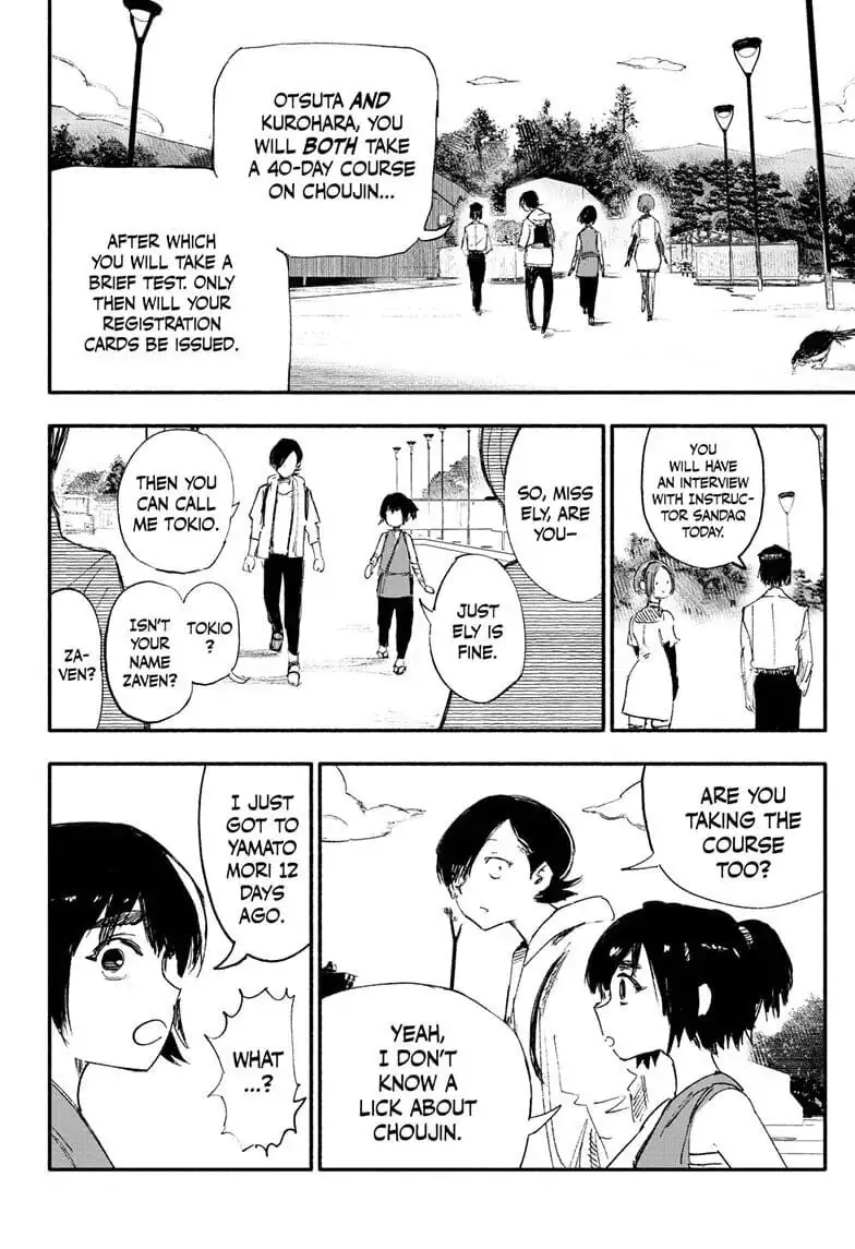 Choujin X β Chapter 8 β Page 8