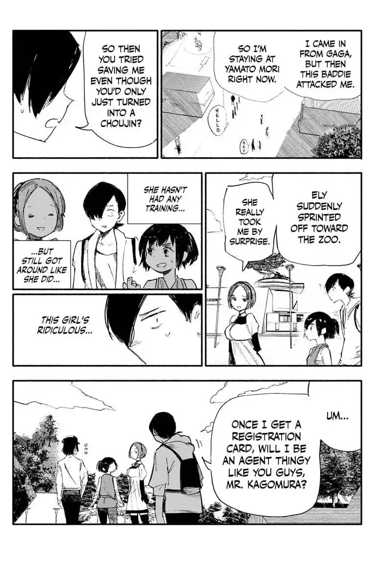 Choujin X β Chapter 8 β Page 9