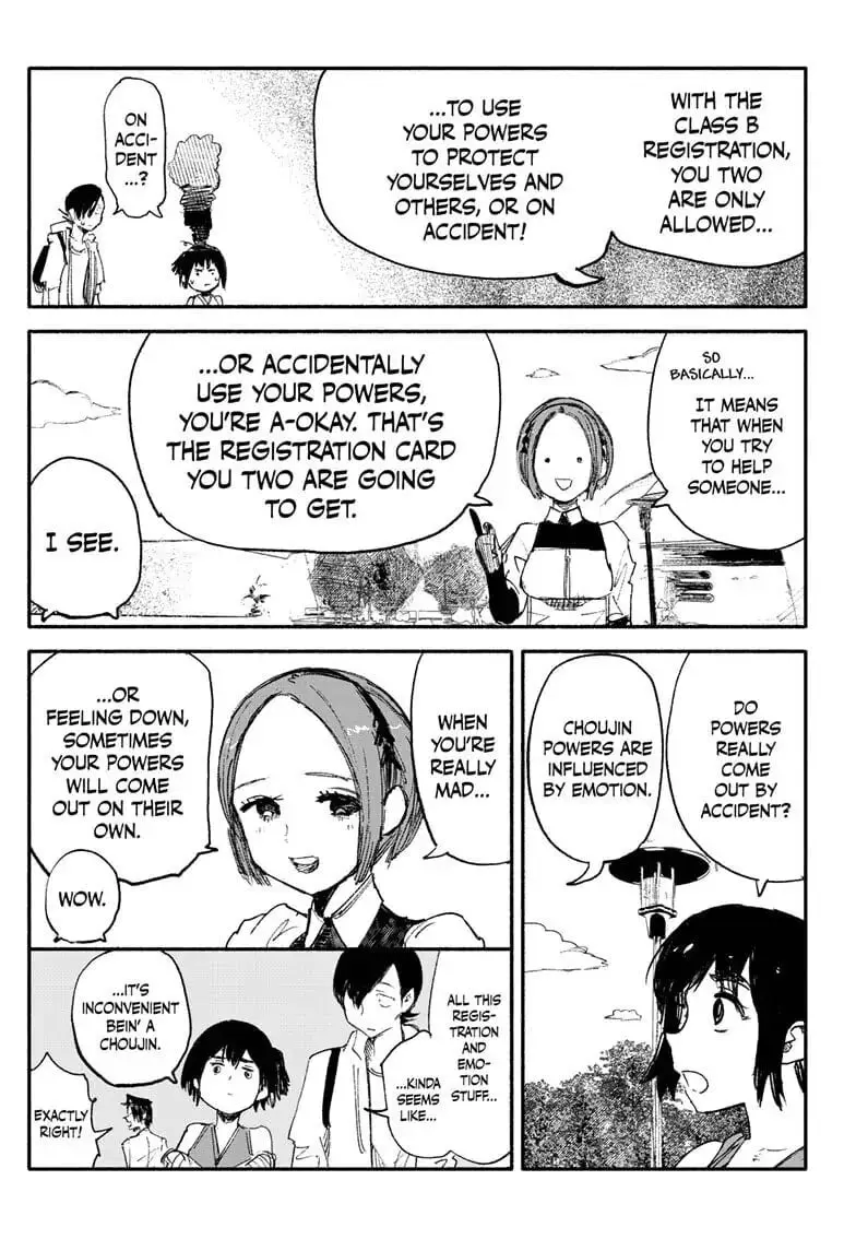 Choujin X β Chapter 8 β Page 11