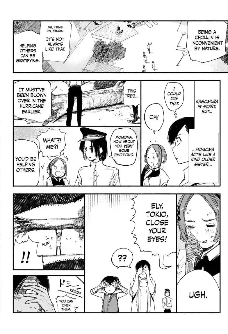 Choujin X β Chapter 8 β Page 12