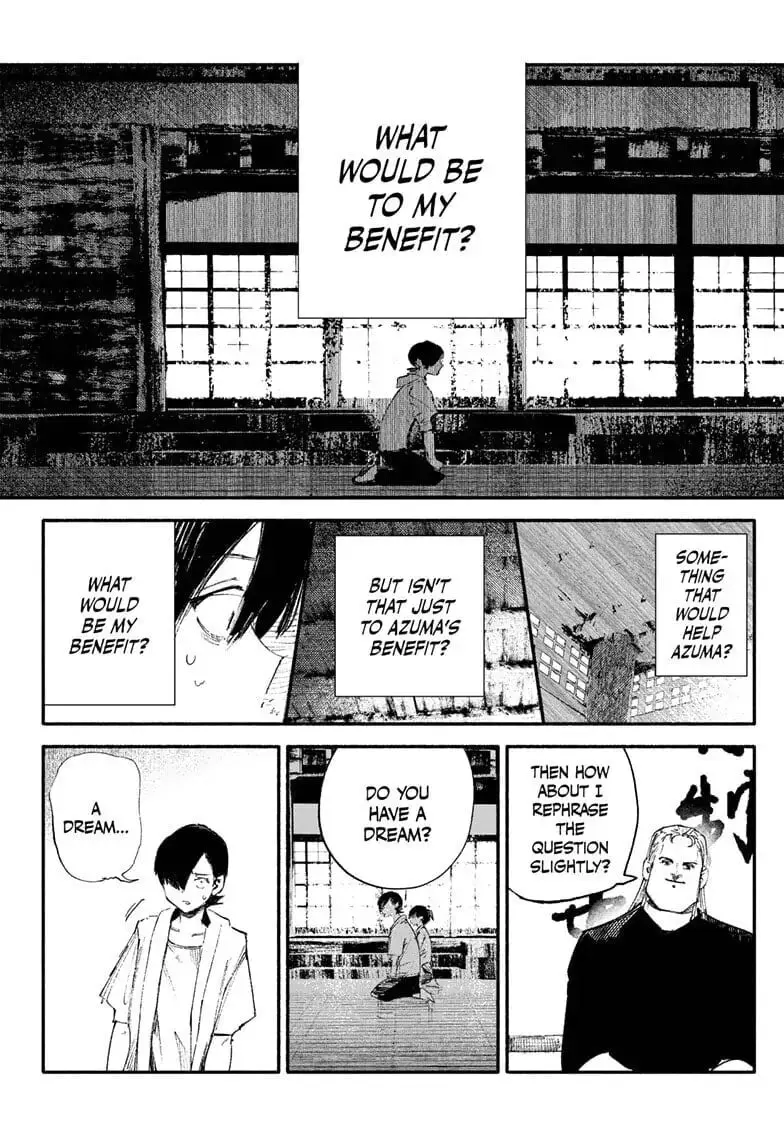 Choujin X β Chapter 8 β Page 18