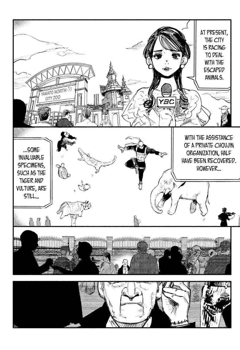 Choujin X β Chapter 8 β Page 24