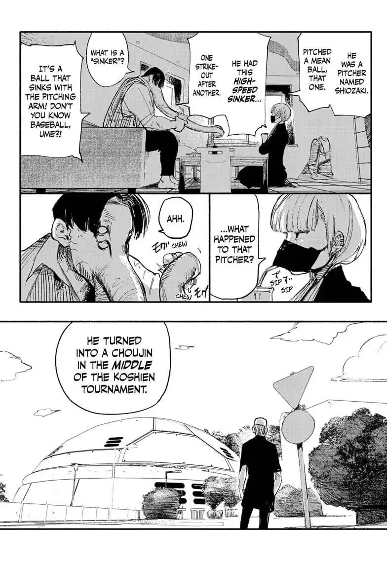 Choujin X β Chapter 9 β Page 6