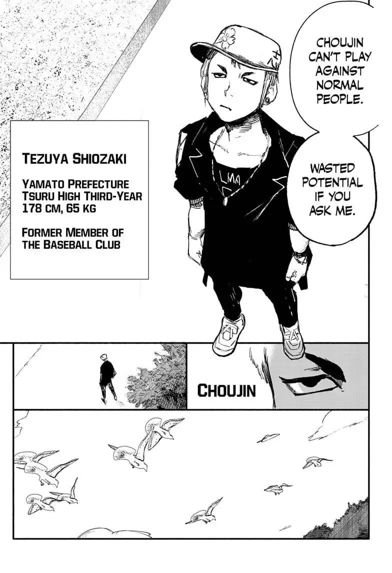 Choujin X β Chapter 9 β Page 7