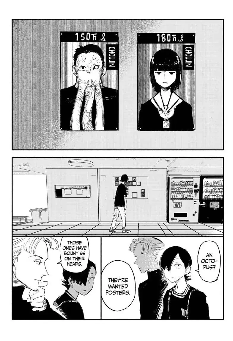Choujin X β Chapter 9 β Page 8
