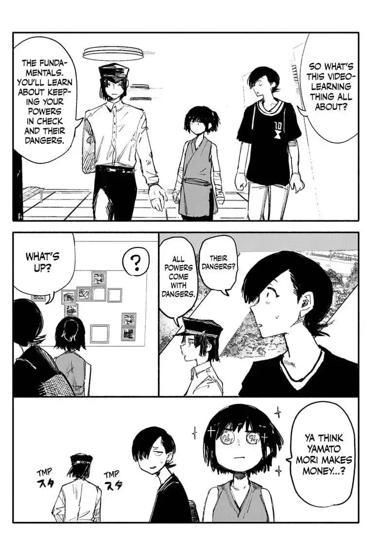 Choujin X β Chapter 9 β Page 11