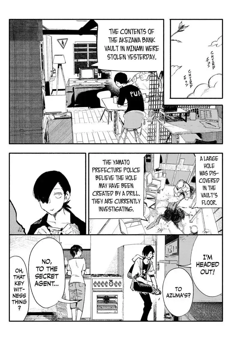 Choujin X β Chapter 9 β Page 17
