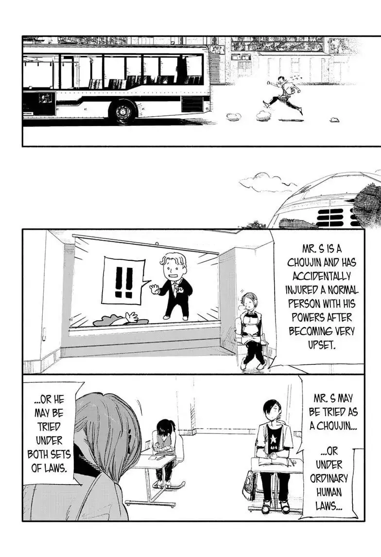 Choujin X β Chapter 9 β Page 18