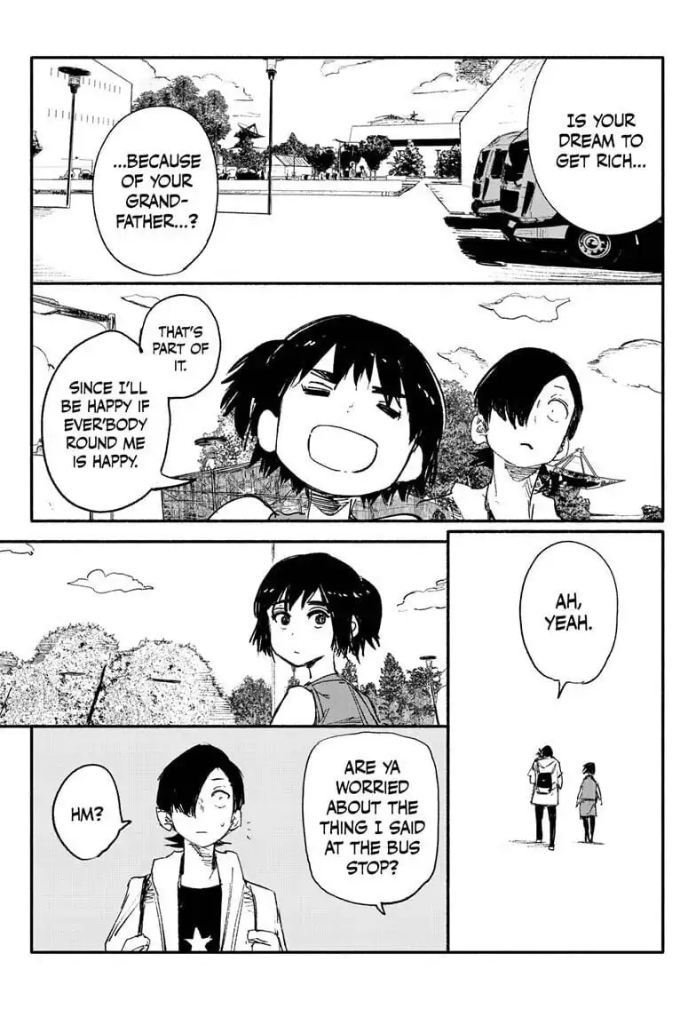 Choujin X β Chapter 9 β Page 21