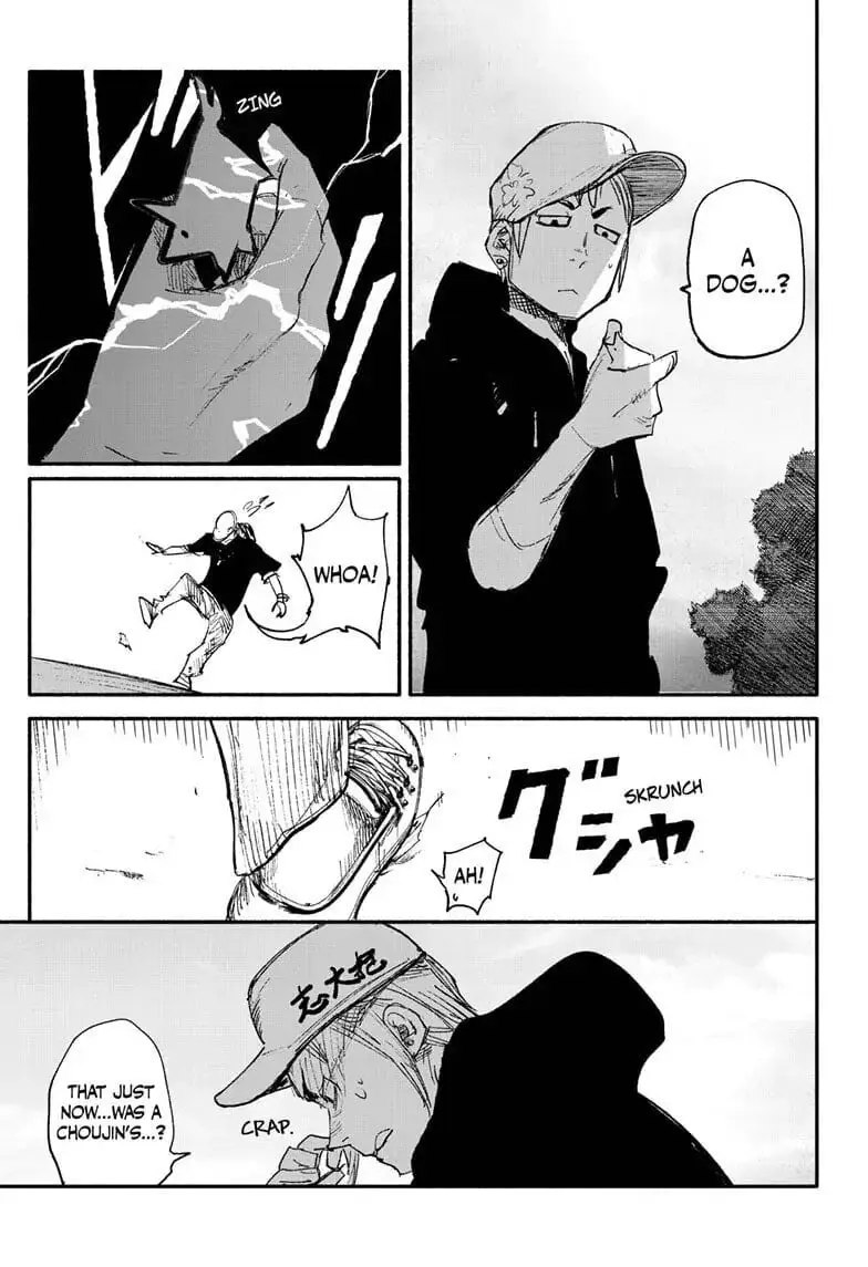 Choujin X β Chapter 9 β Page 25