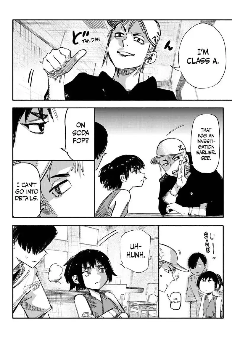 Choujin X β Chapter 10 β Page 4