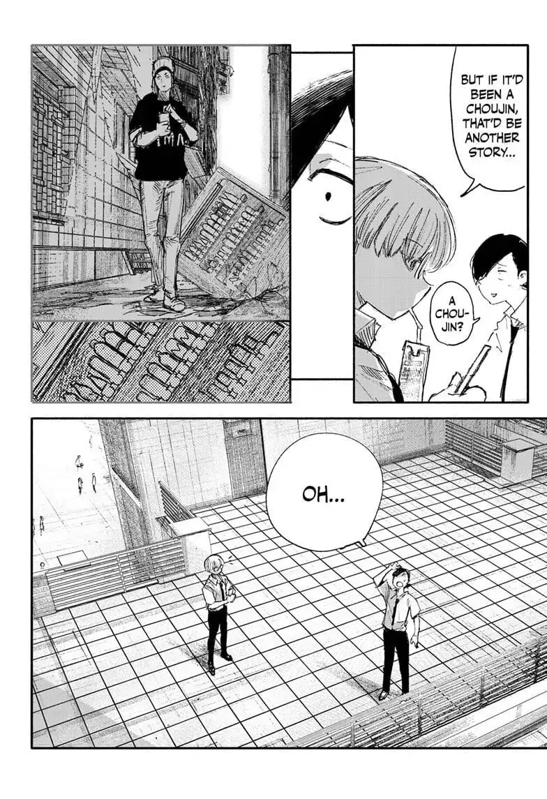 Choujin X β Chapter 10 β Page 19
