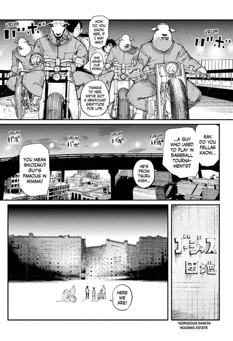 Choujin X β Chapter 11 β Page 5