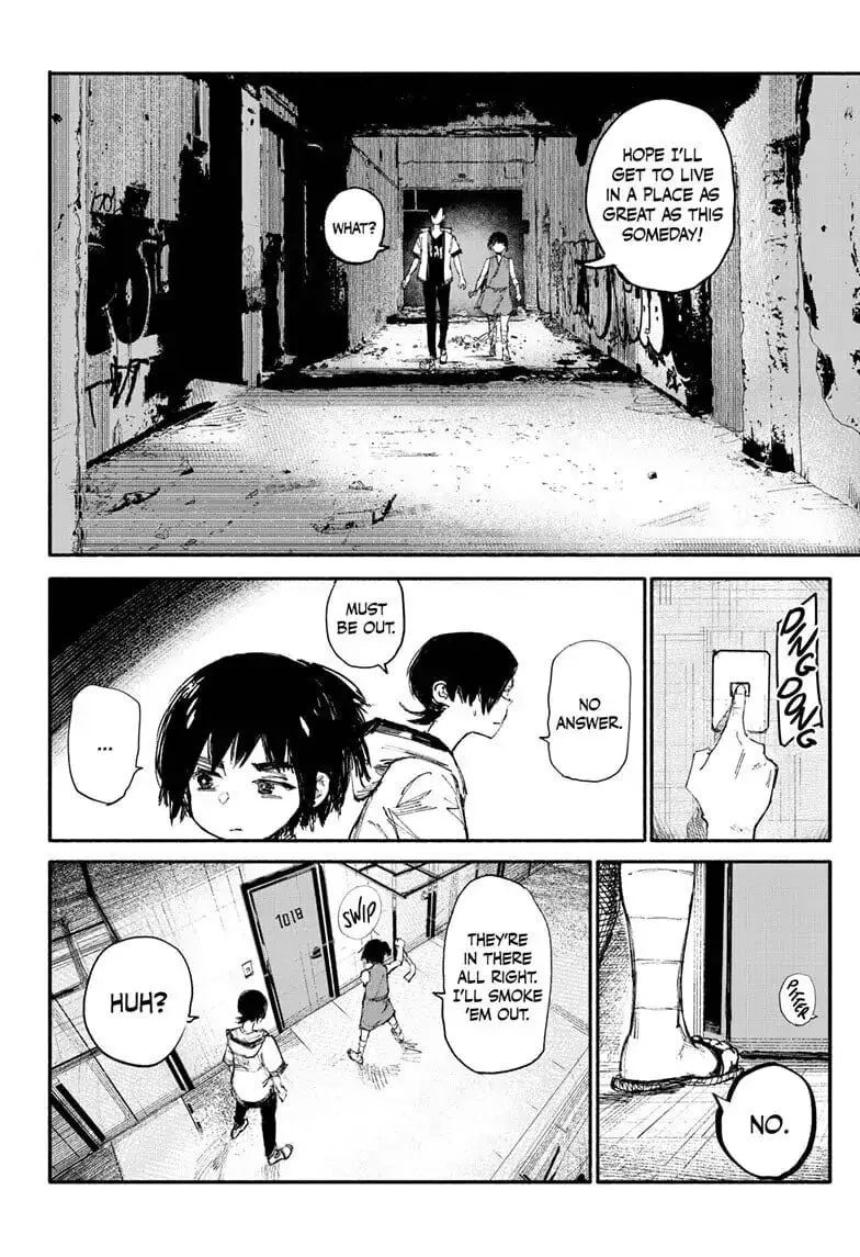 Choujin X β Chapter 11 β Page 6