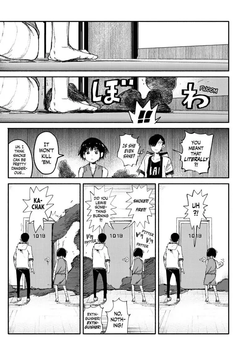 Choujin X β Chapter 11 β Page 7