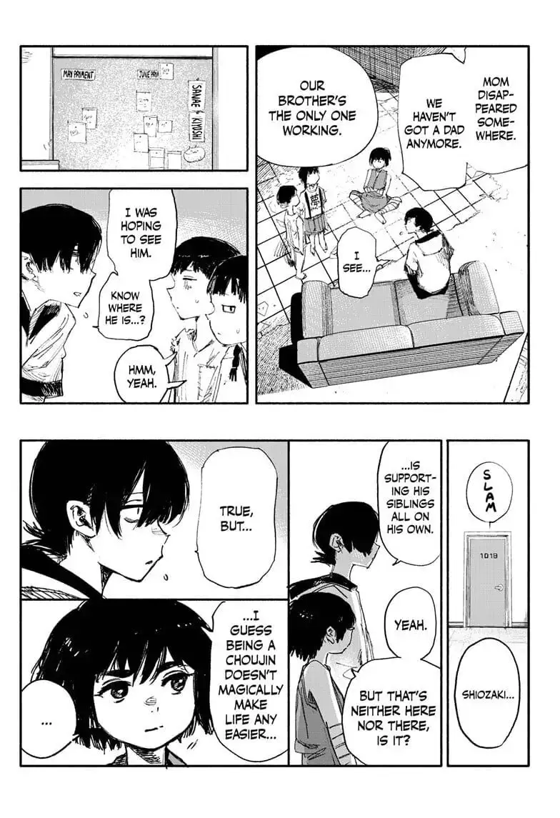 Choujin X β Chapter 11 β Page 9