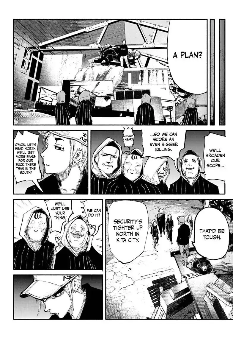 Choujin X β Chapter 11 β Page 10