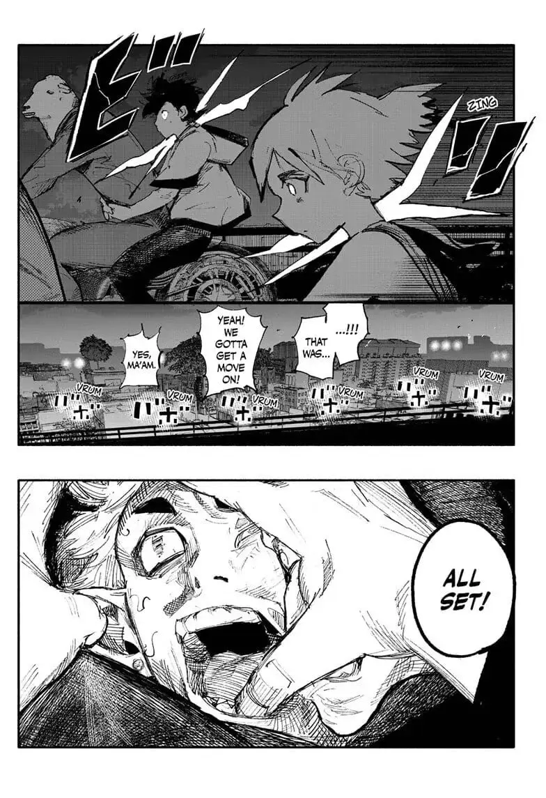 Choujin X β Chapter 11 β Page 13
