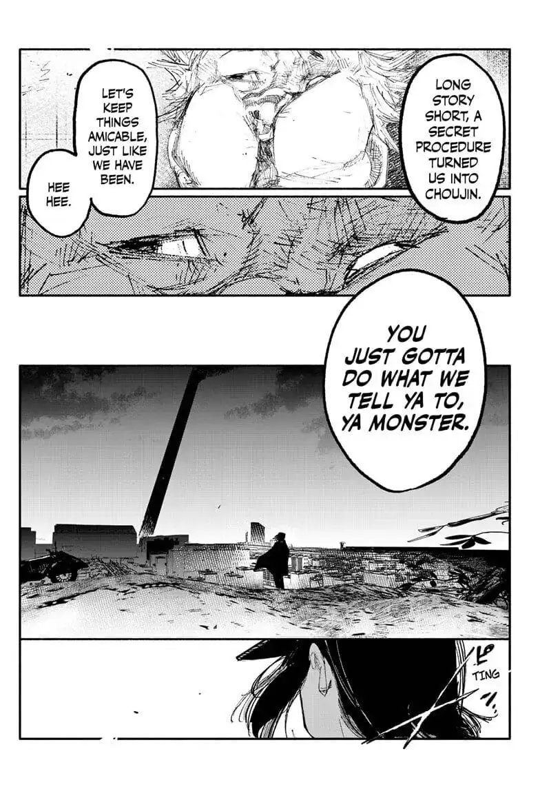 Choujin X β Chapter 11 β Page 15