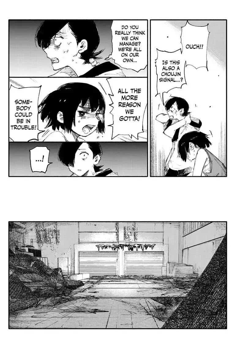 Choujin X β Chapter 11 β Page 17