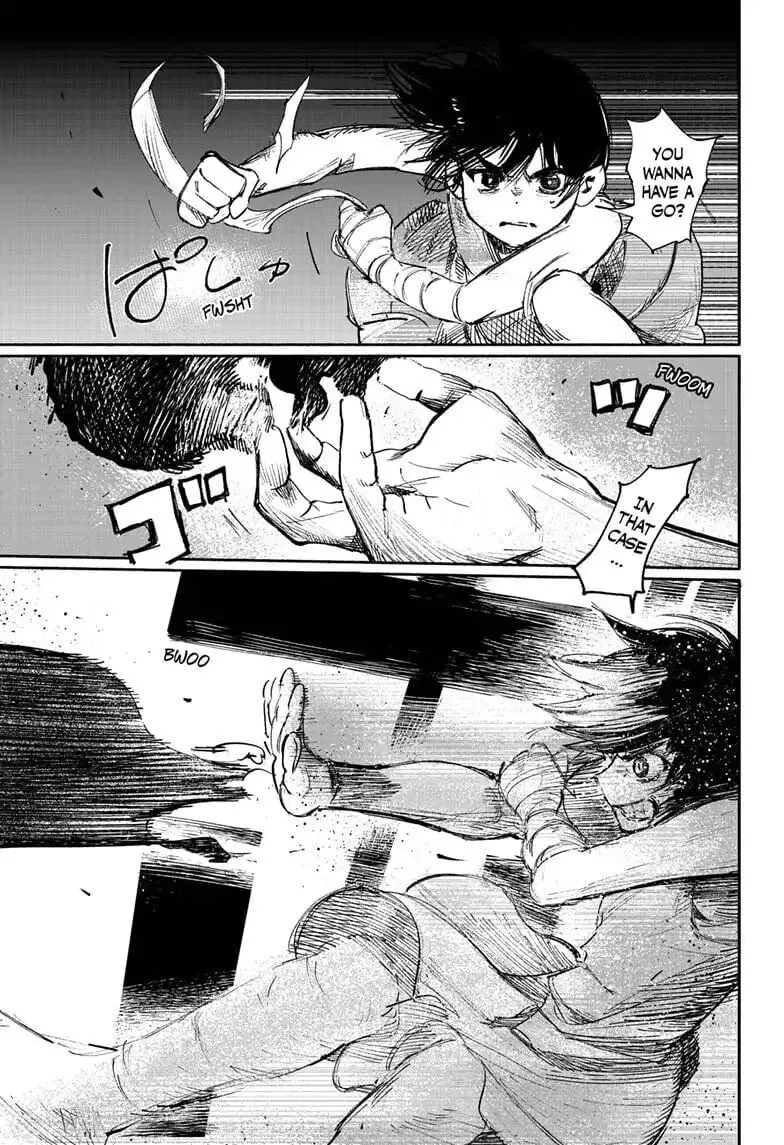 Choujin X β Chapter 12 β Page 5