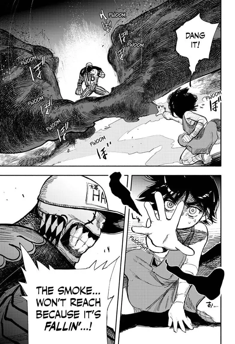 Choujin X β Chapter 12 β Page 7