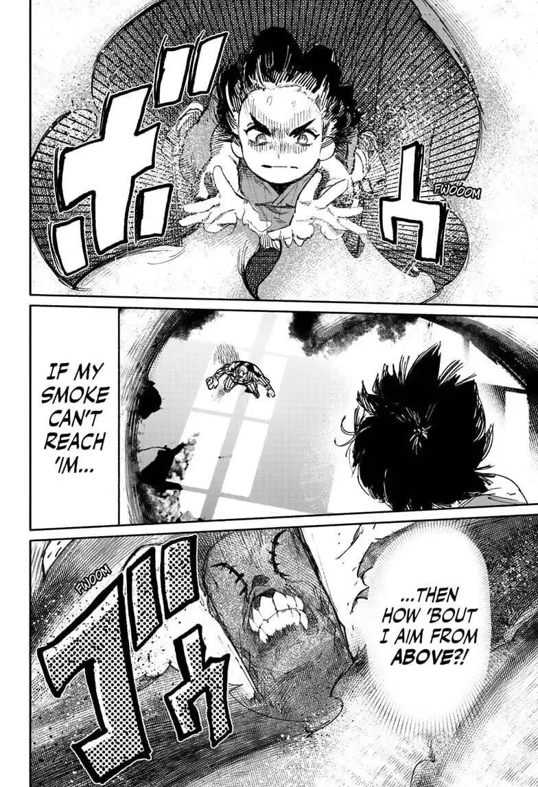Choujin X β Chapter 12 β Page 10