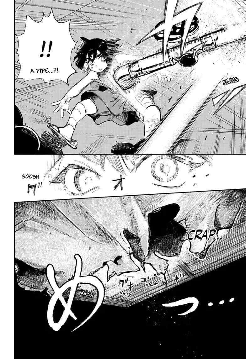 Choujin X β Chapter 12 β Page 12