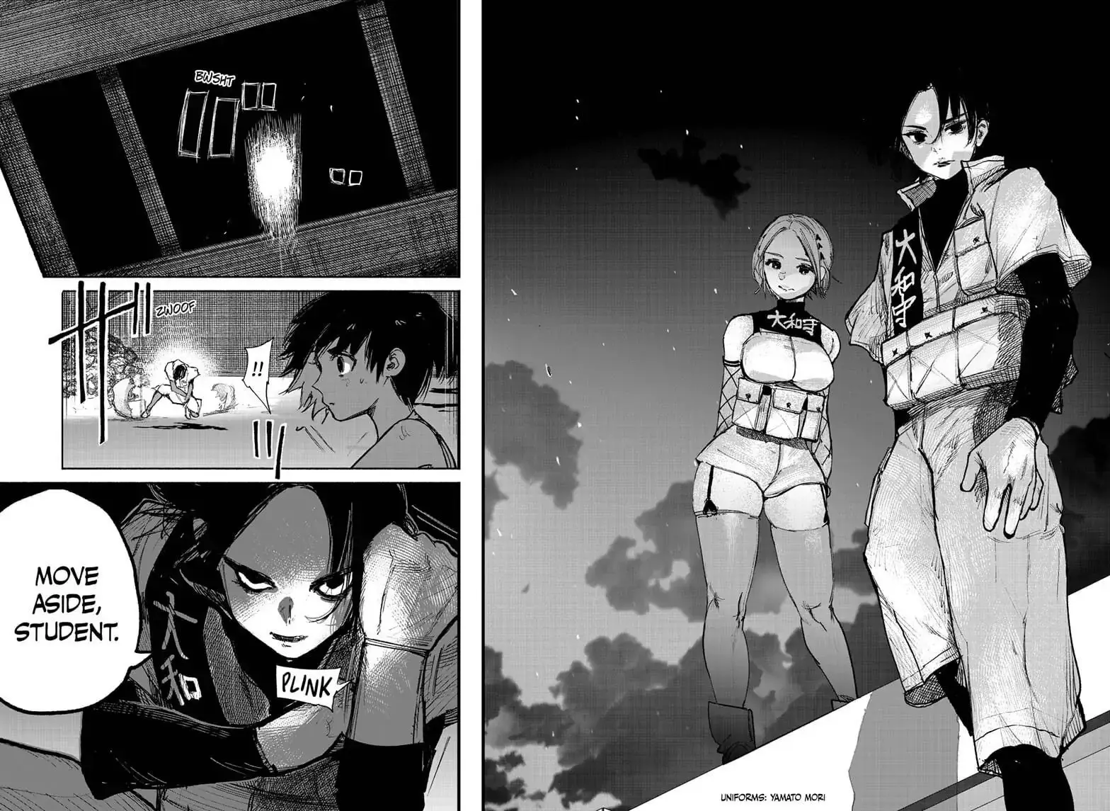 Choujin X β Chapter 12 β Page 20
