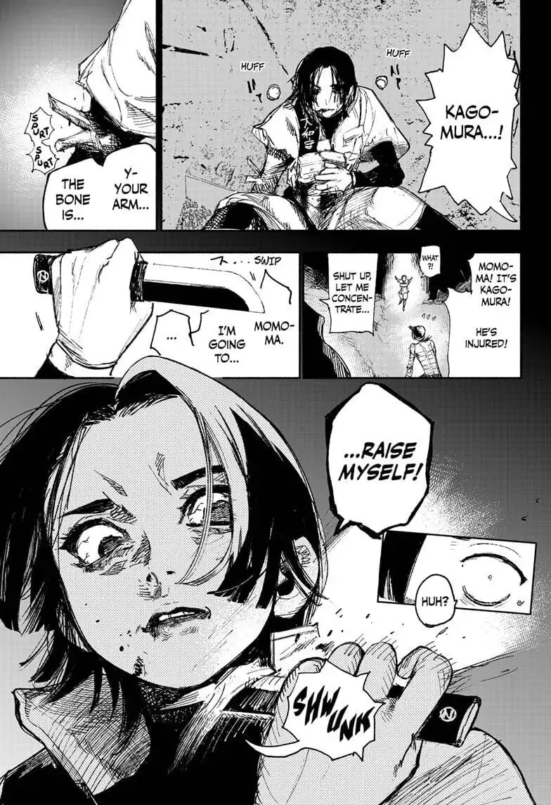 Choujin X — Chapter 13 — Page 3