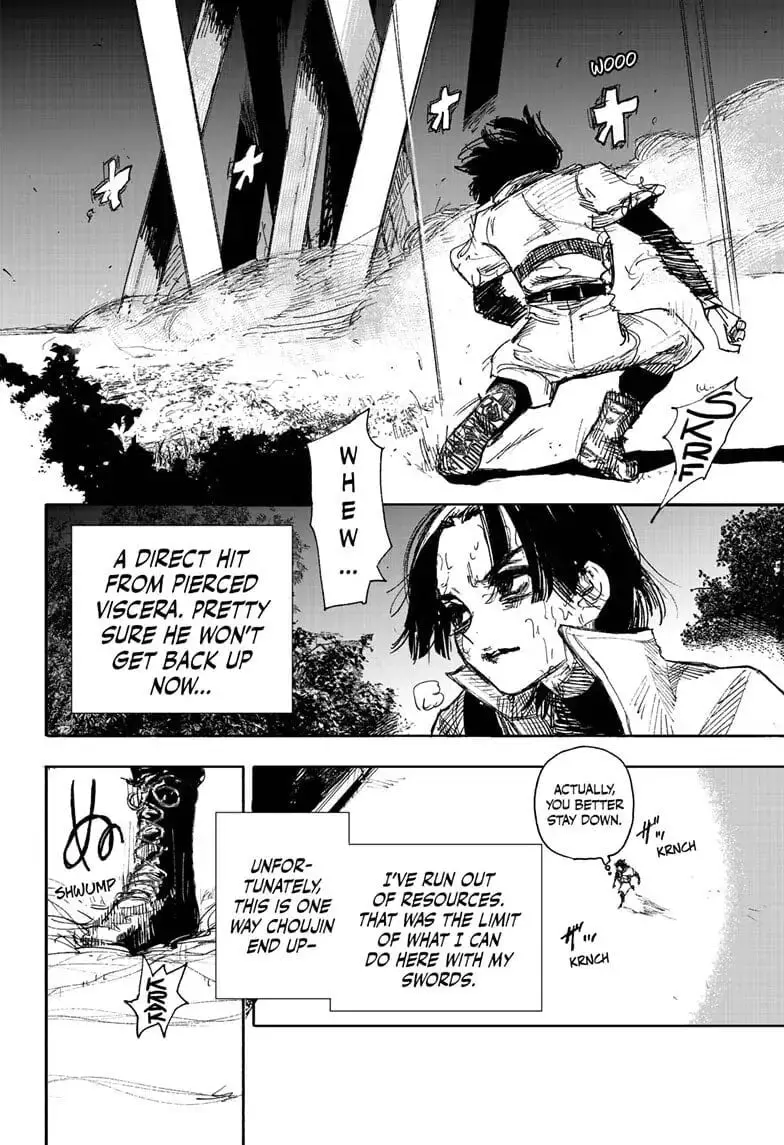 Choujin X — Chapter 13 — Page 18