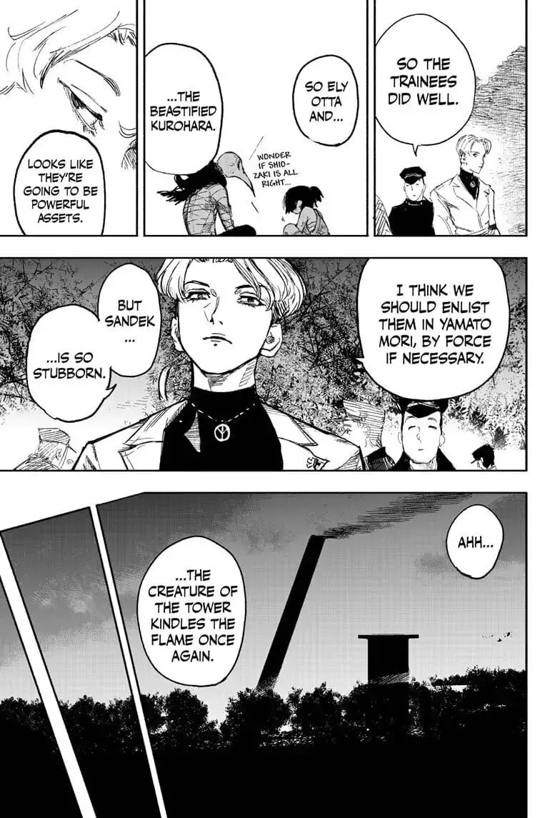 Choujin X — Chapter 14 — Page 28