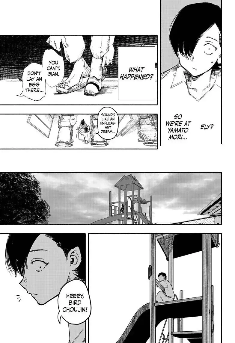 Choujin X β Chapter 15 β Page 3