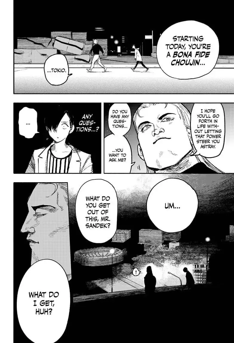 Choujin X β Chapter 15 β Page 10