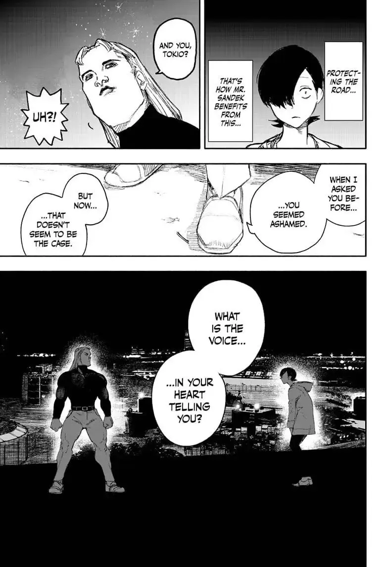 Choujin X β Chapter 15 β Page 13