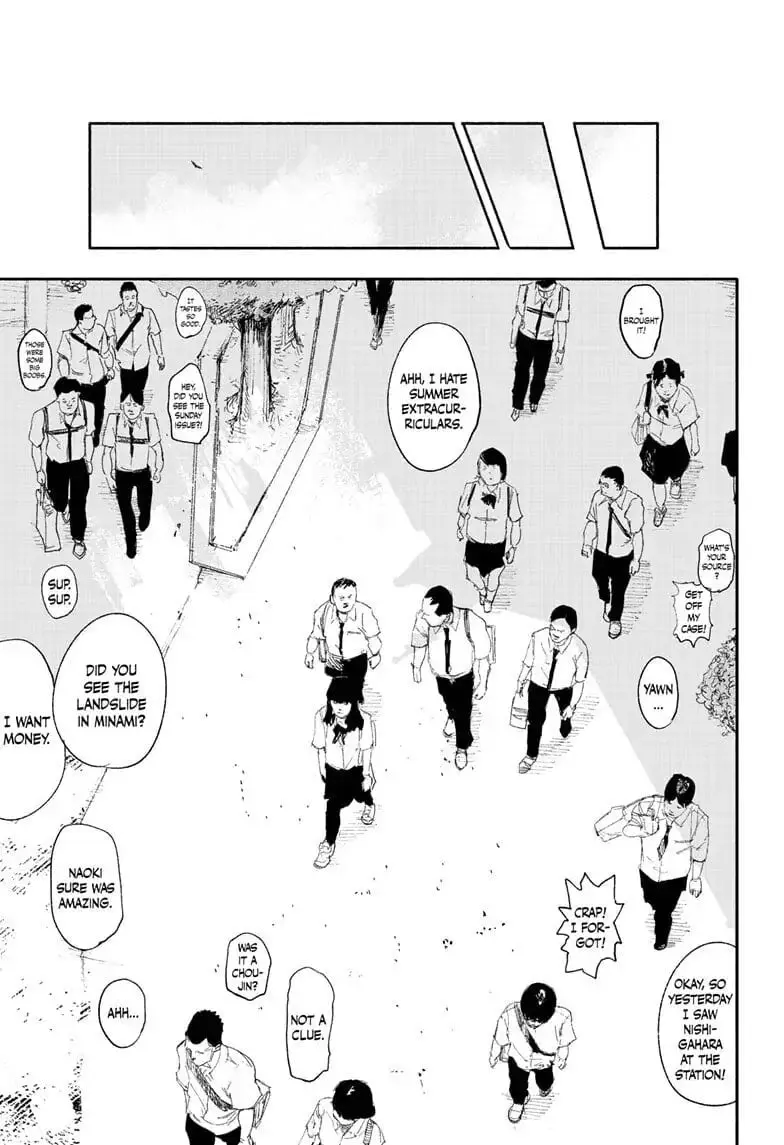 Choujin X β Chapter 15 β Page 21