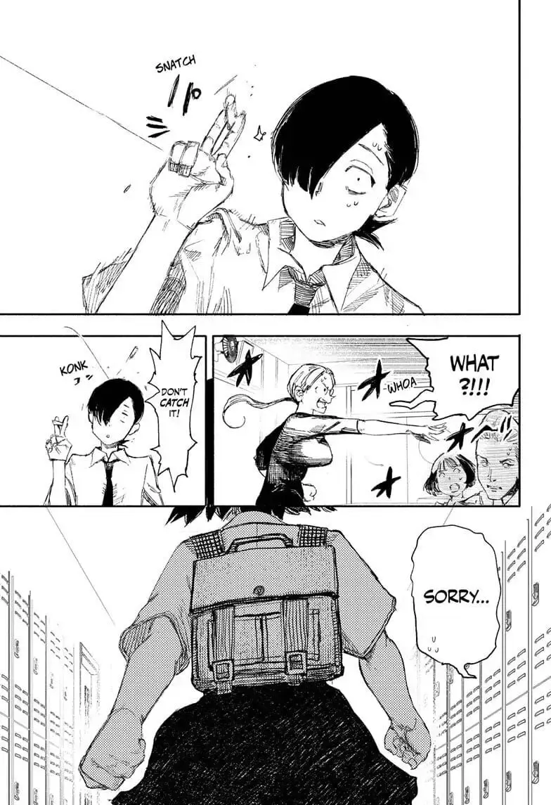Choujin X β Chapter 15 β Page 23