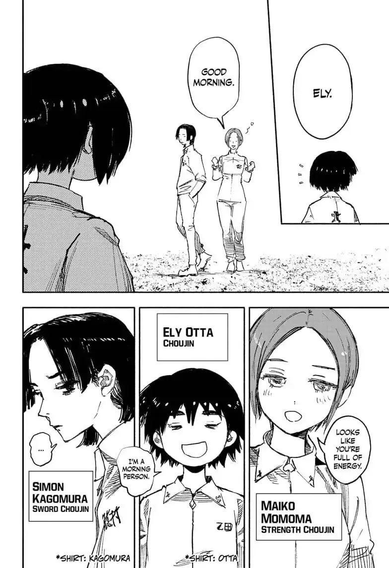 Choujin X β Chapter 16 β Page 3