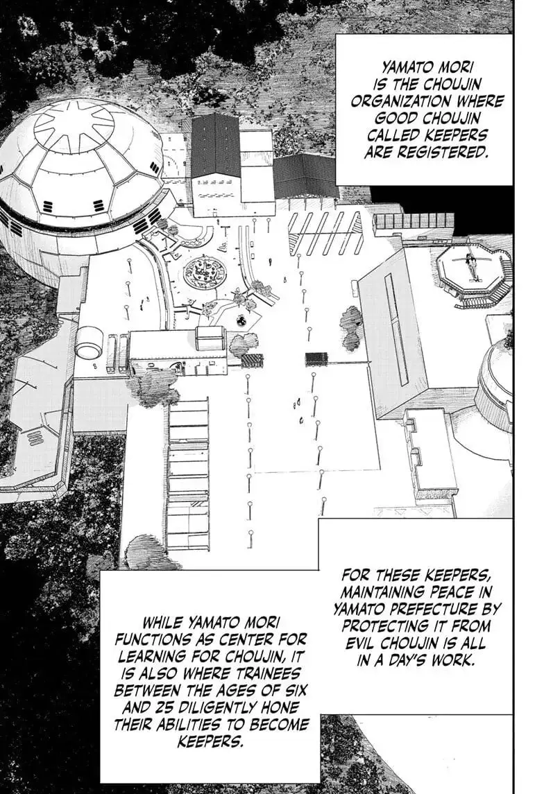 Choujin X β Chapter 16 β Page 4