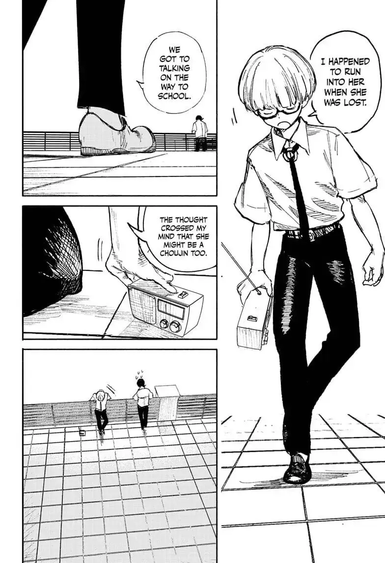 Choujin X β Chapter 16 β Page 17