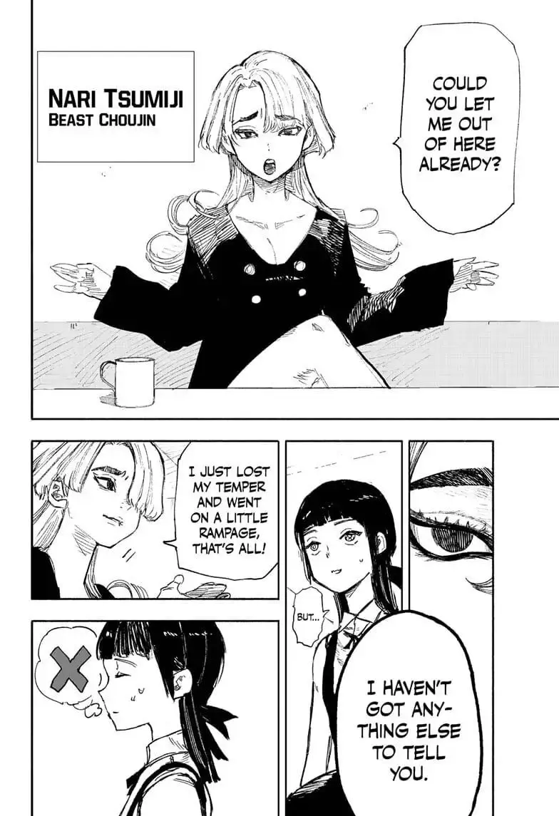 Choujin X — Chapter 17 — Page 2
