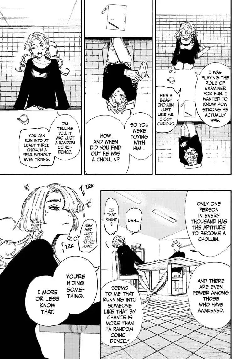 Choujin X — Chapter 17 — Page 5