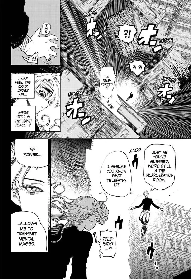 Choujin X — Chapter 17 — Page 8