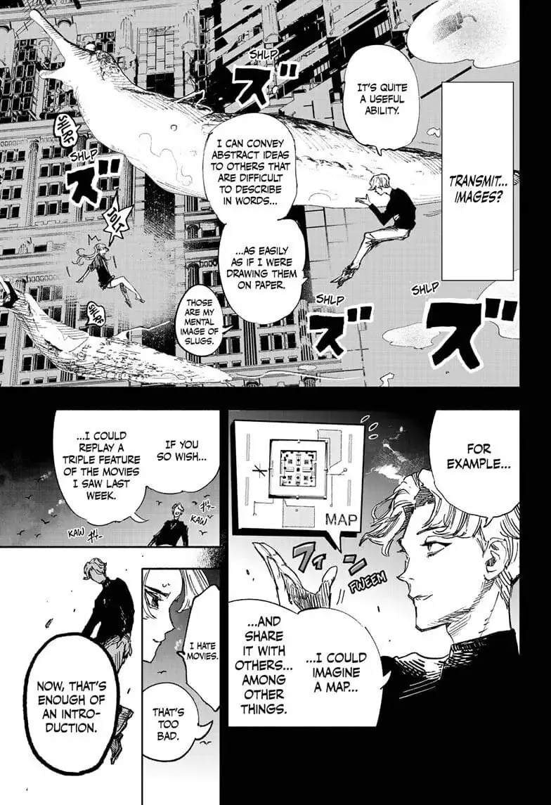 Choujin X — Chapter 17 — Page 9