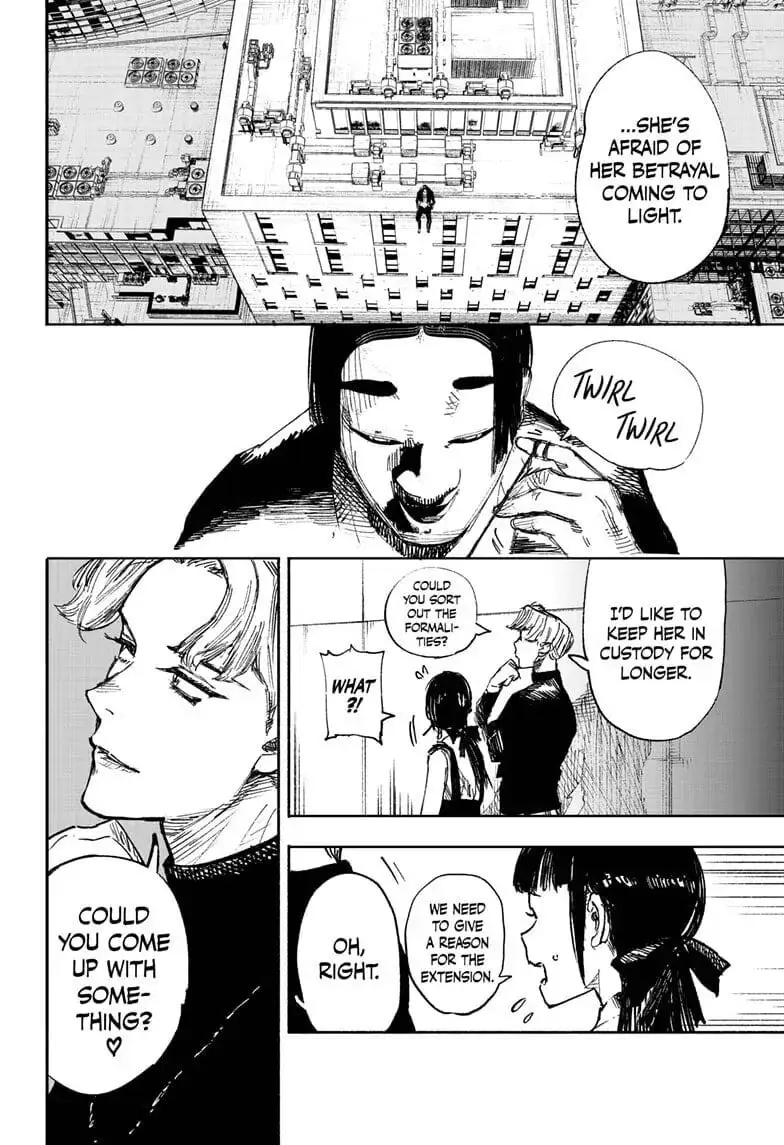 Choujin X — Chapter 17 — Page 12