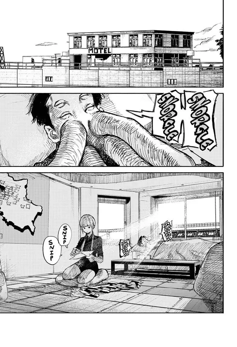 Choujin X — Chapter 17 — Page 13