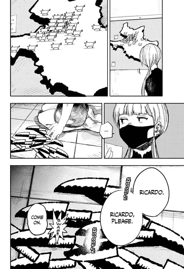 Choujin X — Chapter 17 — Page 14
