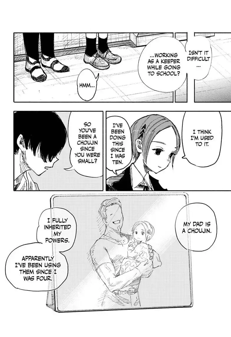 Choujin X — Chapter 17 — Page 18