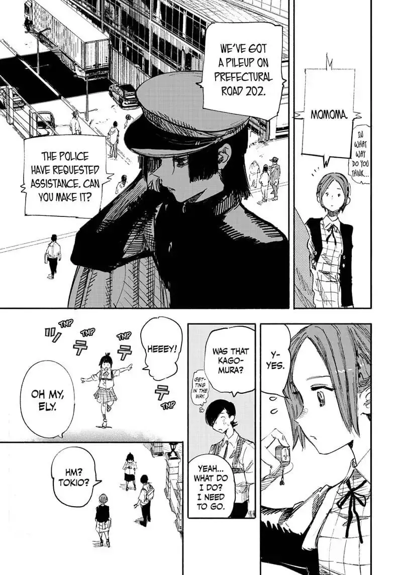 Choujin X — Chapter 17 — Page 21